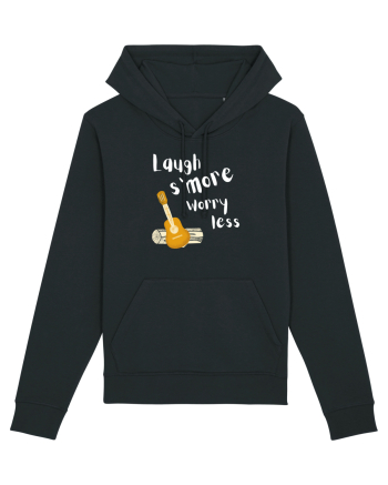 Laugh s'more worry less (alb)  Black