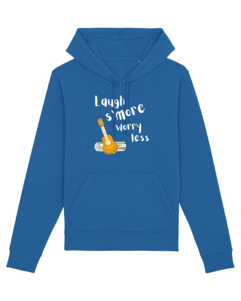 Laugh s'more worry less (alb)  Royal Blue