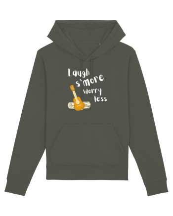 Laugh s'more worry less (alb)  Khaki