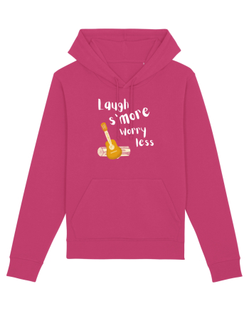 Laugh s'more worry less (alb)  Raspberry
