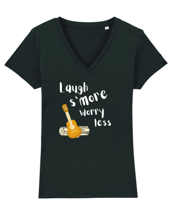 Laugh s'more worry less (alb)  Black