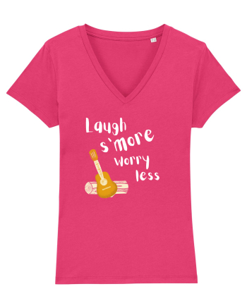 Laugh s'more worry less (alb)  Raspberry