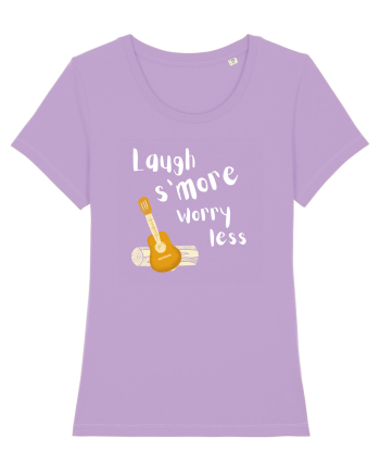 Laugh s'more worry less (alb)  Lavender Dawn