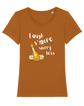 Laugh s'more worry less (alb)  Roasted Orange