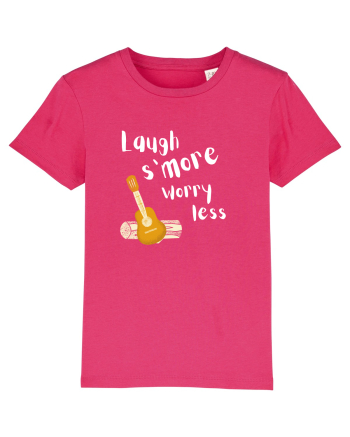 Laugh s'more worry less (alb)  Raspberry