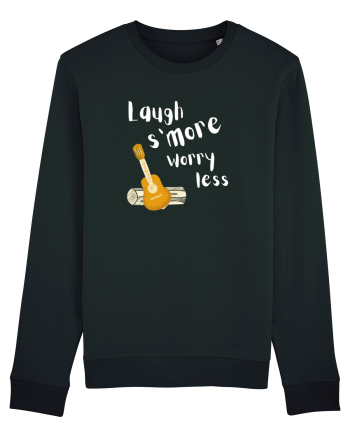 Laugh s'more worry less (alb)  Black
