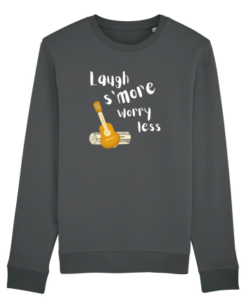 Laugh s'more worry less (alb)  Anthracite