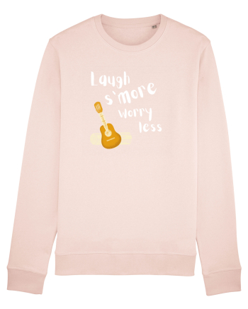 Laugh s'more worry less (alb)  Candy Pink