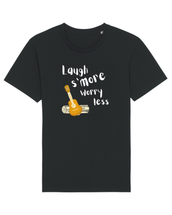 Laugh s'more worry less (alb)  Black