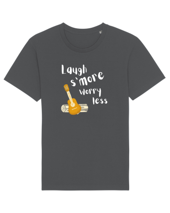 Laugh s'more worry less (alb)  Anthracite