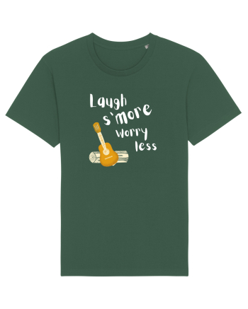 Laugh s'more worry less (alb)  Bottle Green