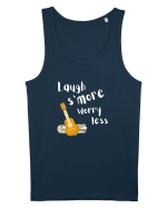 Laugh s'more worry less (alb)  Maiou Bărbat Runs