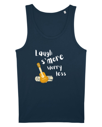 Laugh s'more worry less (alb)  Navy