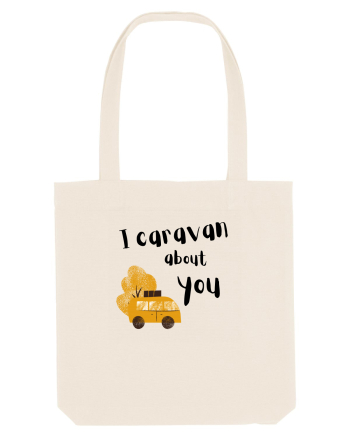 I caravan about you (negru)  Natural