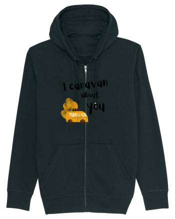 I caravan about you (negru)  Black