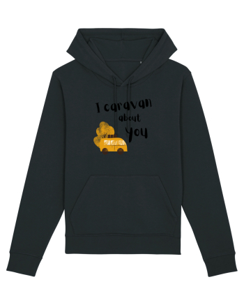 I caravan about you (negru)  Black
