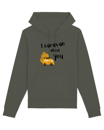 I caravan about you (negru)  Khaki