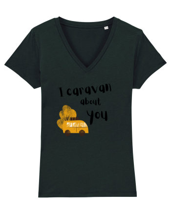 I caravan about you (negru)  Black
