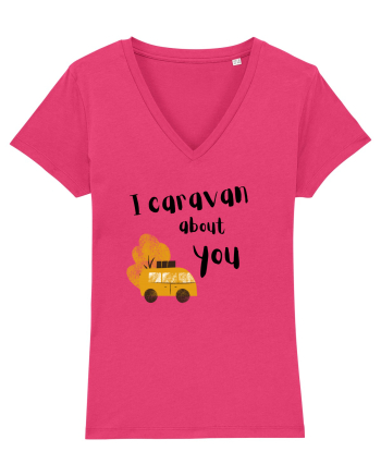I caravan about you (negru)  Raspberry