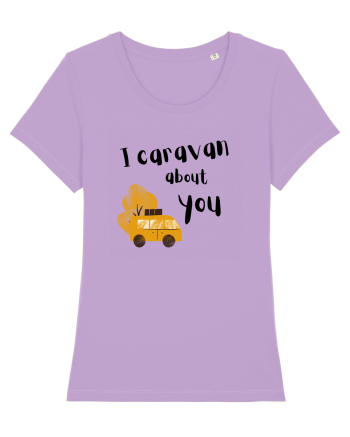 I caravan about you (negru)  Lavender Dawn