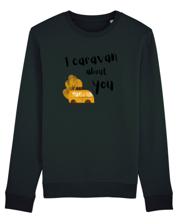 I caravan about you (negru)  Black