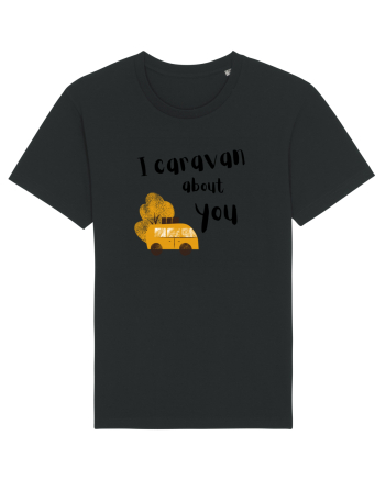 I caravan about you (negru)  Black