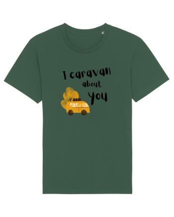I caravan about you (negru)  Bottle Green