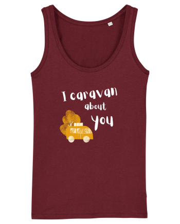 I caravan about you (alb)  Burgundy