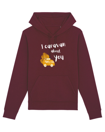 I caravan about you (alb)  Burgundy