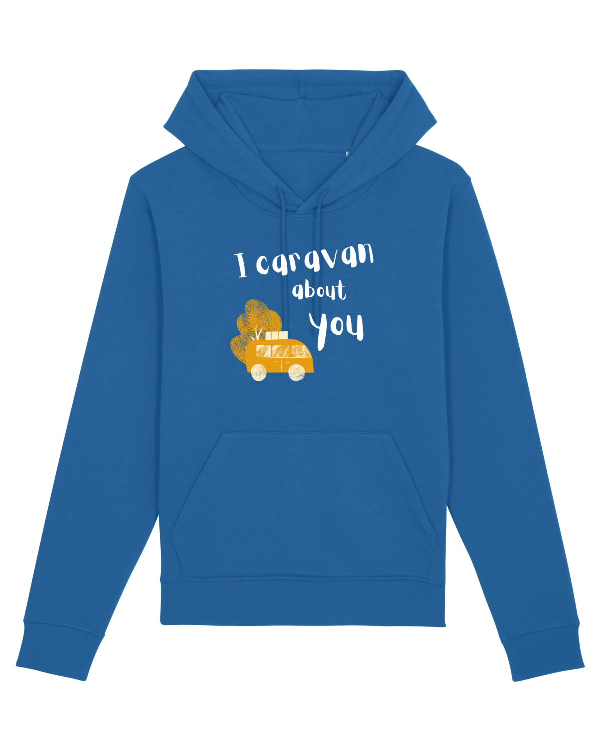 Hanorac Unisex Drummer Royal Blue
