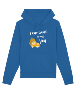 I caravan about you (alb)  Hanorac Unisex Drummer