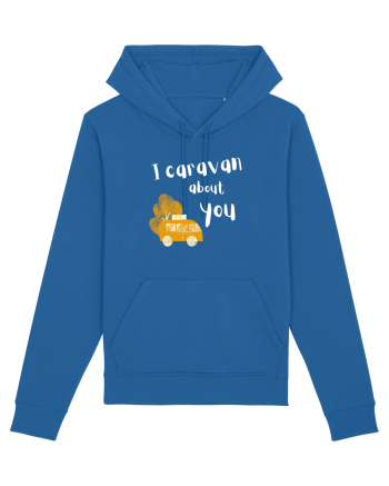 I caravan about you (alb)  Royal Blue