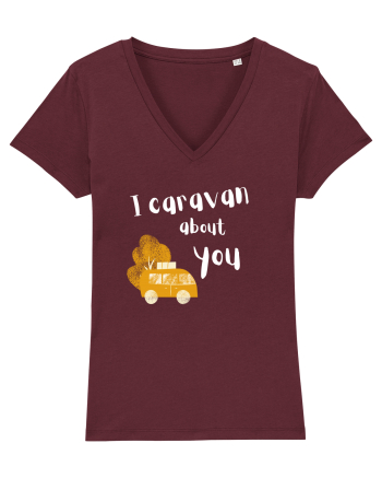 I caravan about you (alb)  Burgundy