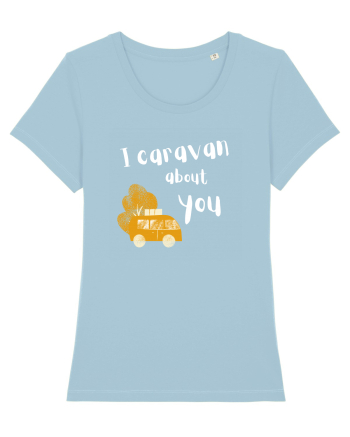I caravan about you (alb)  Sky Blue
