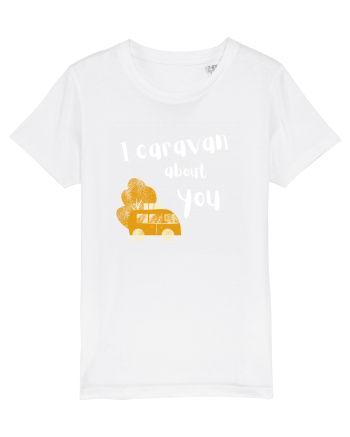 I caravan about you (alb)  White