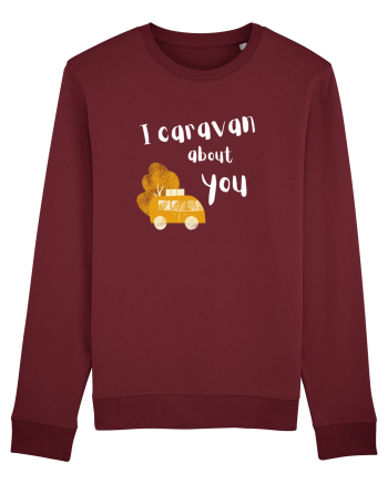 I caravan about you (alb)  Burgundy