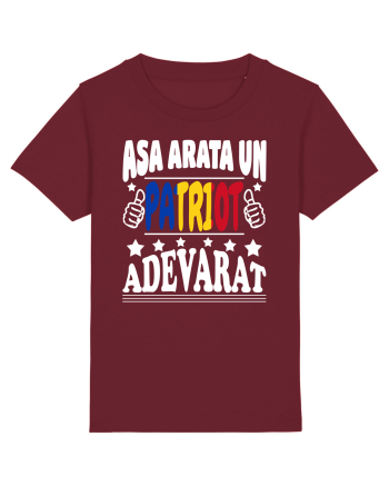Asa arata un patriot adevarat Burgundy