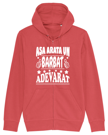 Asa arata un barbat adevarat Carmine Red
