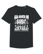Asa arata un barbat adevarat Tricou mânecă scurtă guler larg Bărbat Skater