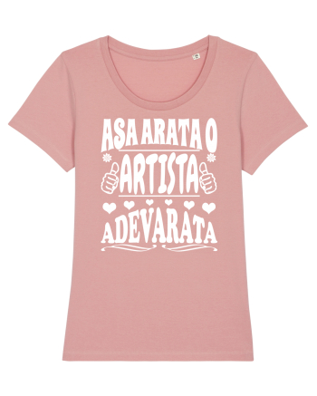 Asa arata o artista adevarata Canyon Pink