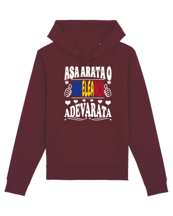Asa arata o Ardeleanca adevarata Burgundy