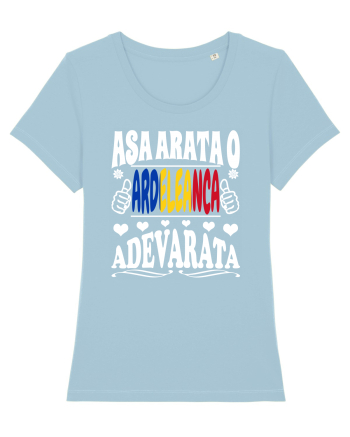 Asa arata o Ardeleanca adevarata Sky Blue