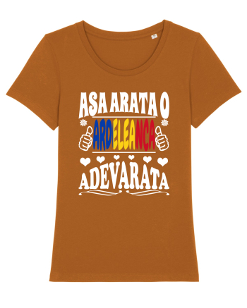 Asa arata o Ardeleanca adevarata Roasted Orange