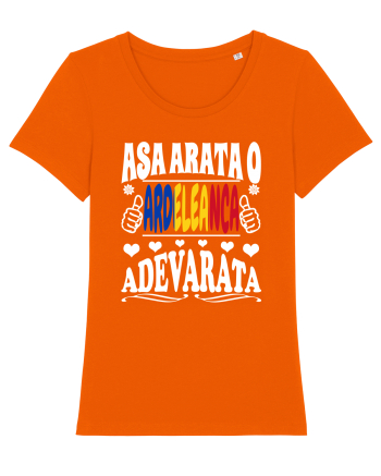 Asa arata o Ardeleanca adevarata Bright Orange