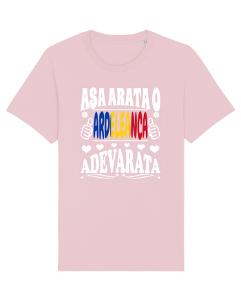 Asa arata o Ardeleanca adevarata Cotton Pink