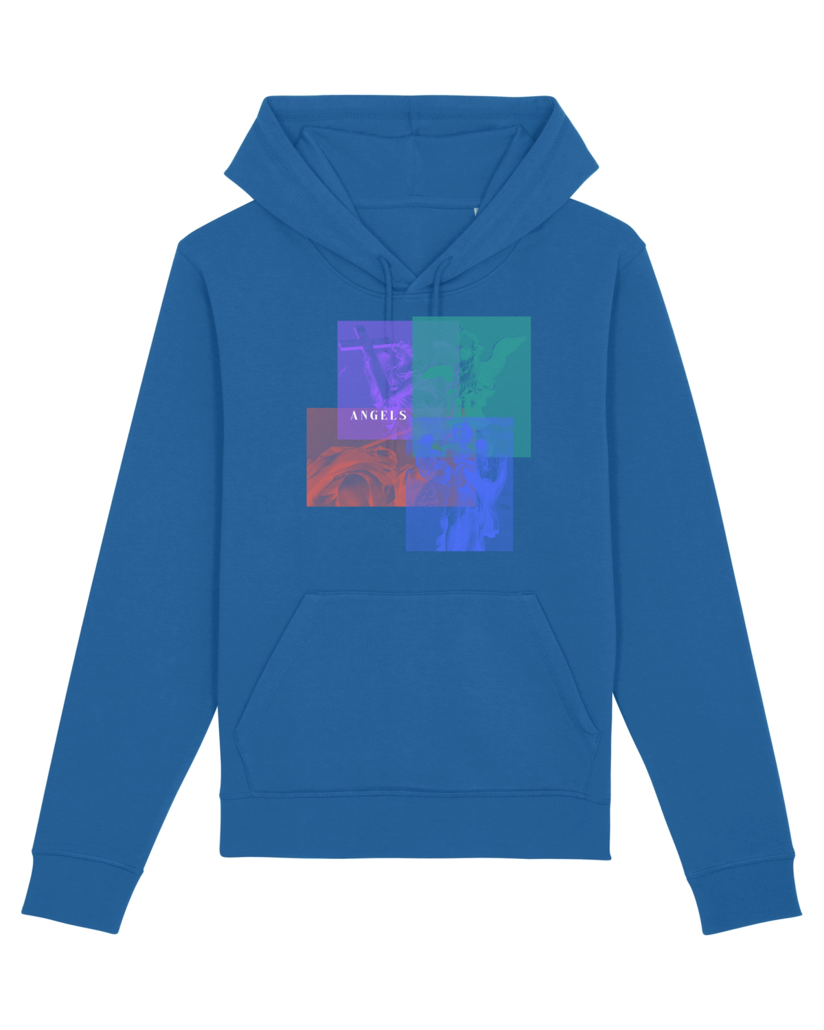 Hanorac Unisex Drummer Royal Blue
