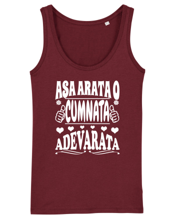 Asa arata o cumnata adevarata Burgundy