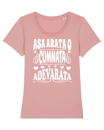 Asa arata o cumnata adevarata Canyon Pink