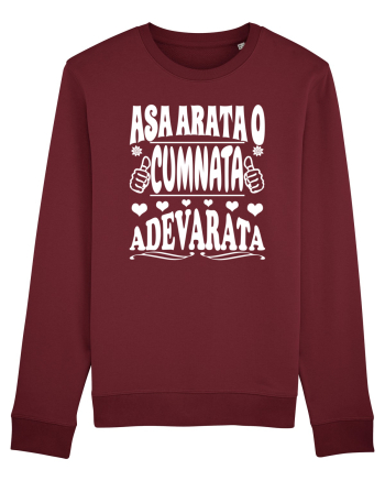 Asa arata o cumnata adevarata Burgundy