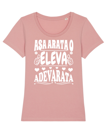 Asa arata o eleva adevarata Canyon Pink